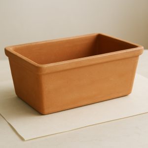 Szögletes virágláda, 30 cm